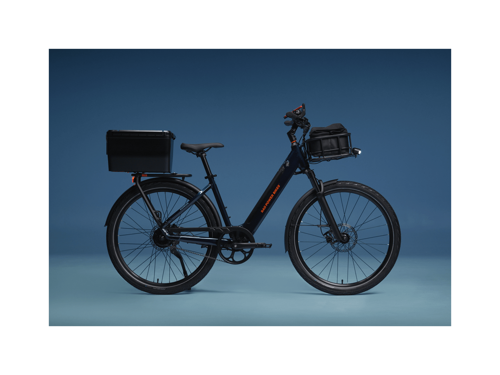 RadKick™ Belt Drive Electric Lightweight Bike