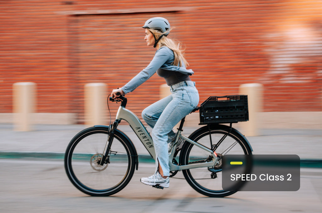 Exoras Level 3 Step-Through Ebike