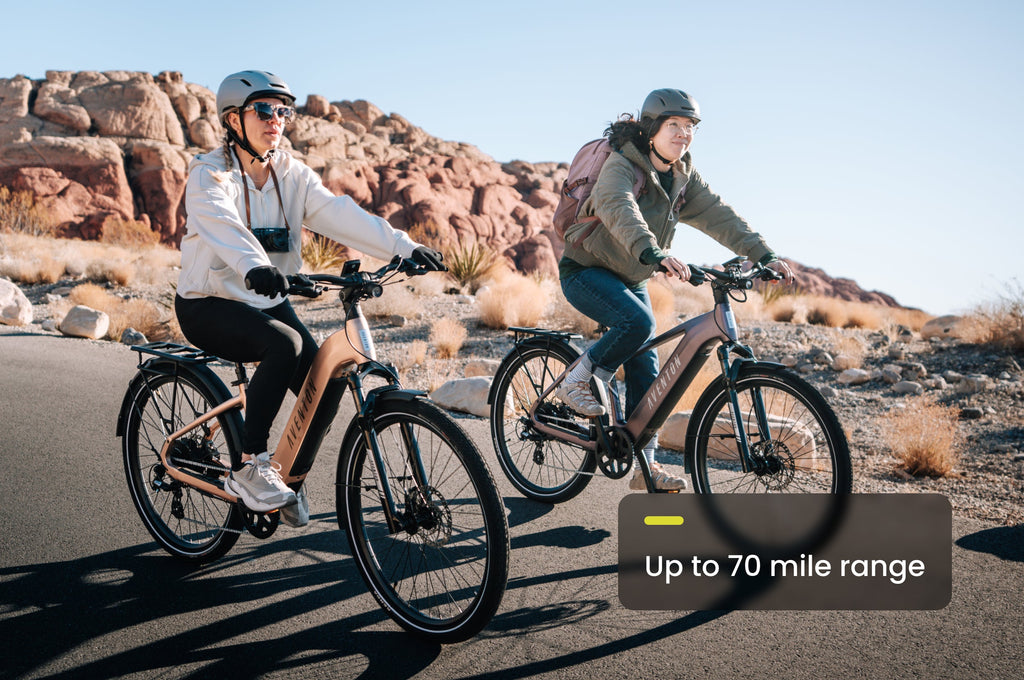 Exoras Level 3 Step-Through Ebike
