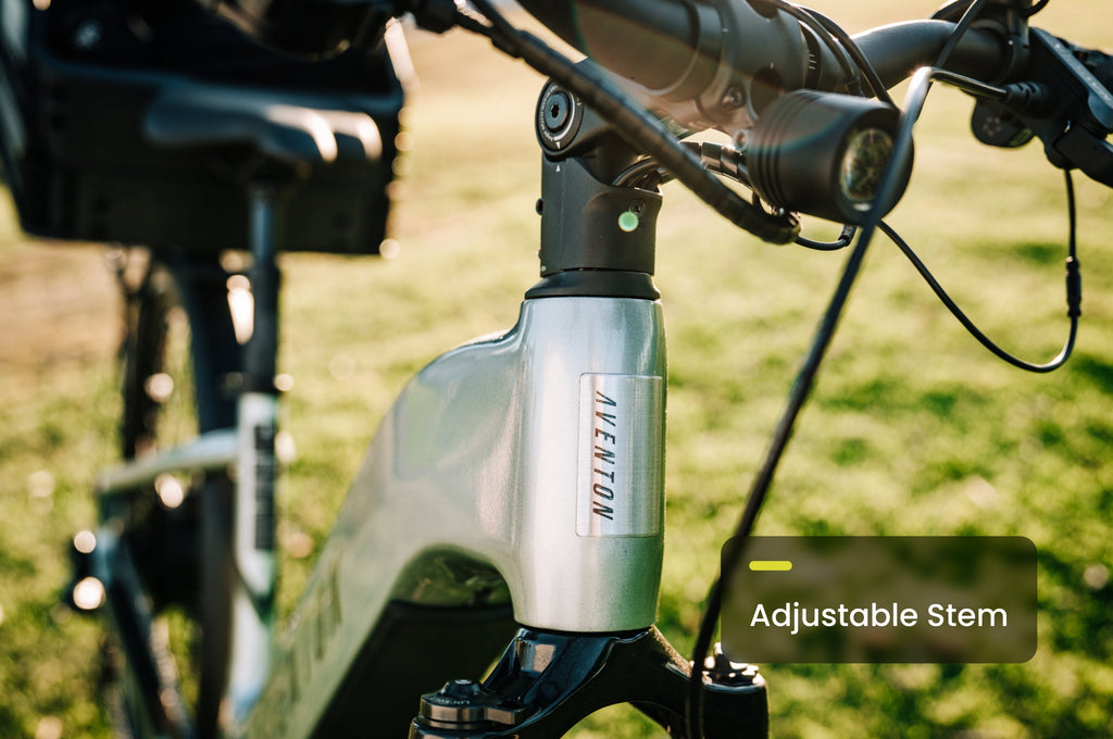 Exoras Level 3 Step-Through Ebike