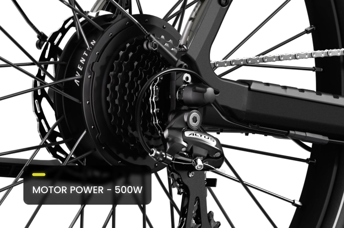 Exoras Level 3 Step-Through Ebike