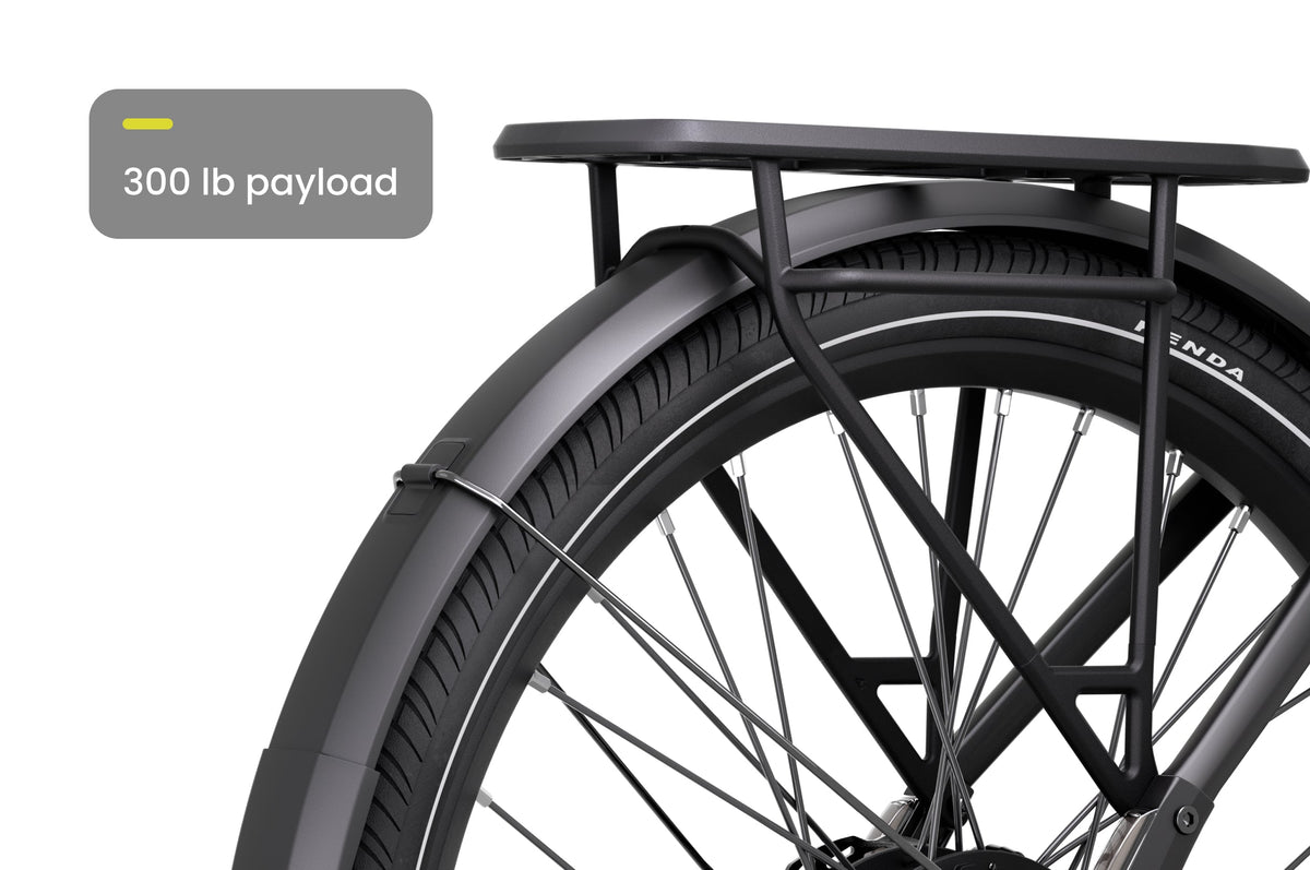 Exoras Level 3 Step-Through Ebike
