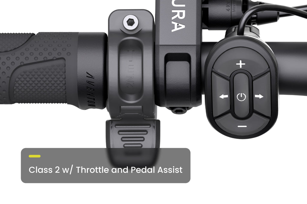 Exoras Level 3 Step-Through Ebike