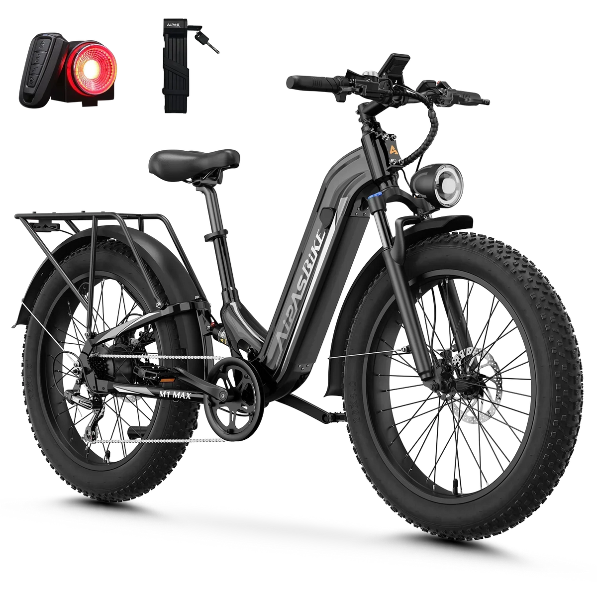 Aipas® M1 Max Hydraulic Brakes Ebike