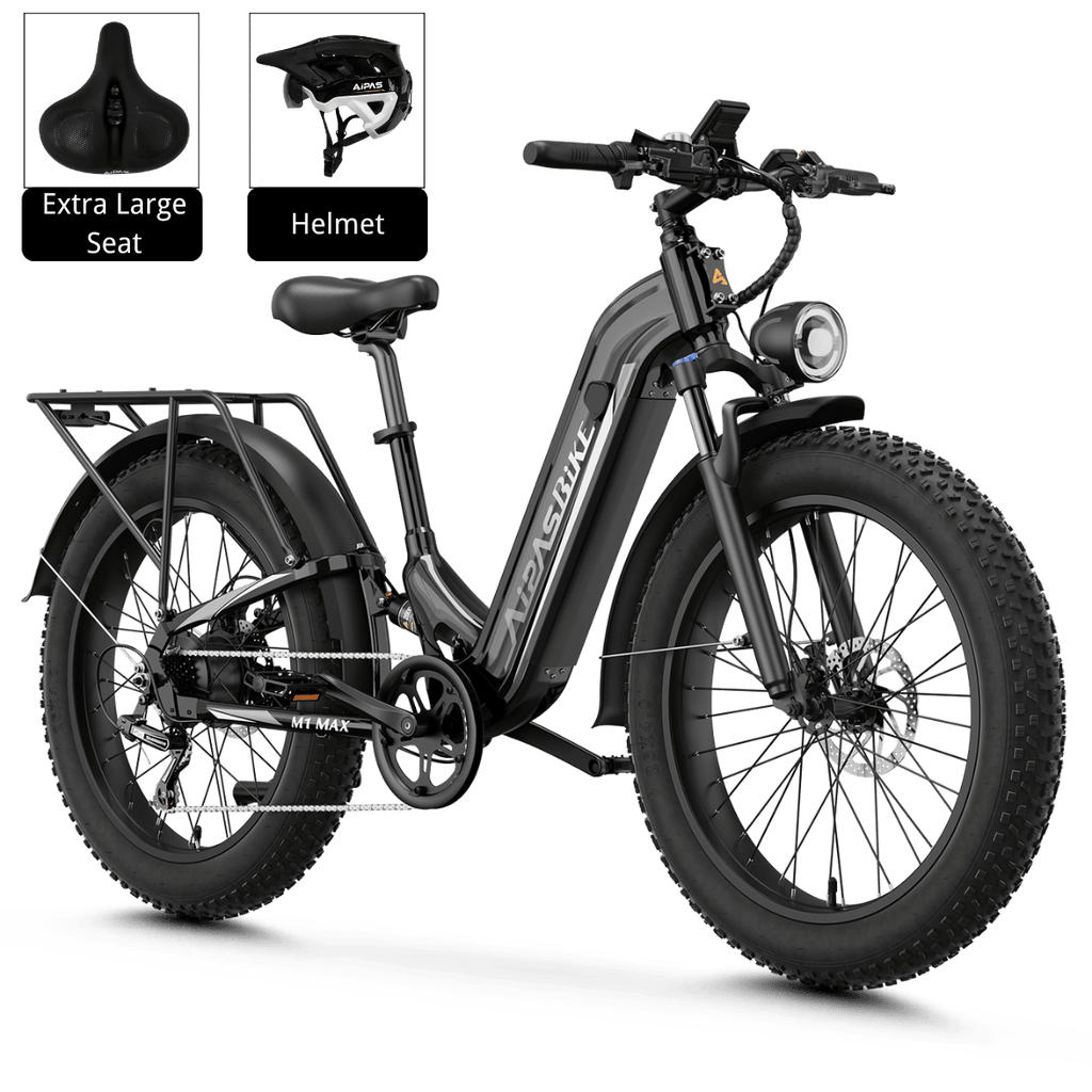 Aipas® M1 Max Hydraulic Brakes Ebike