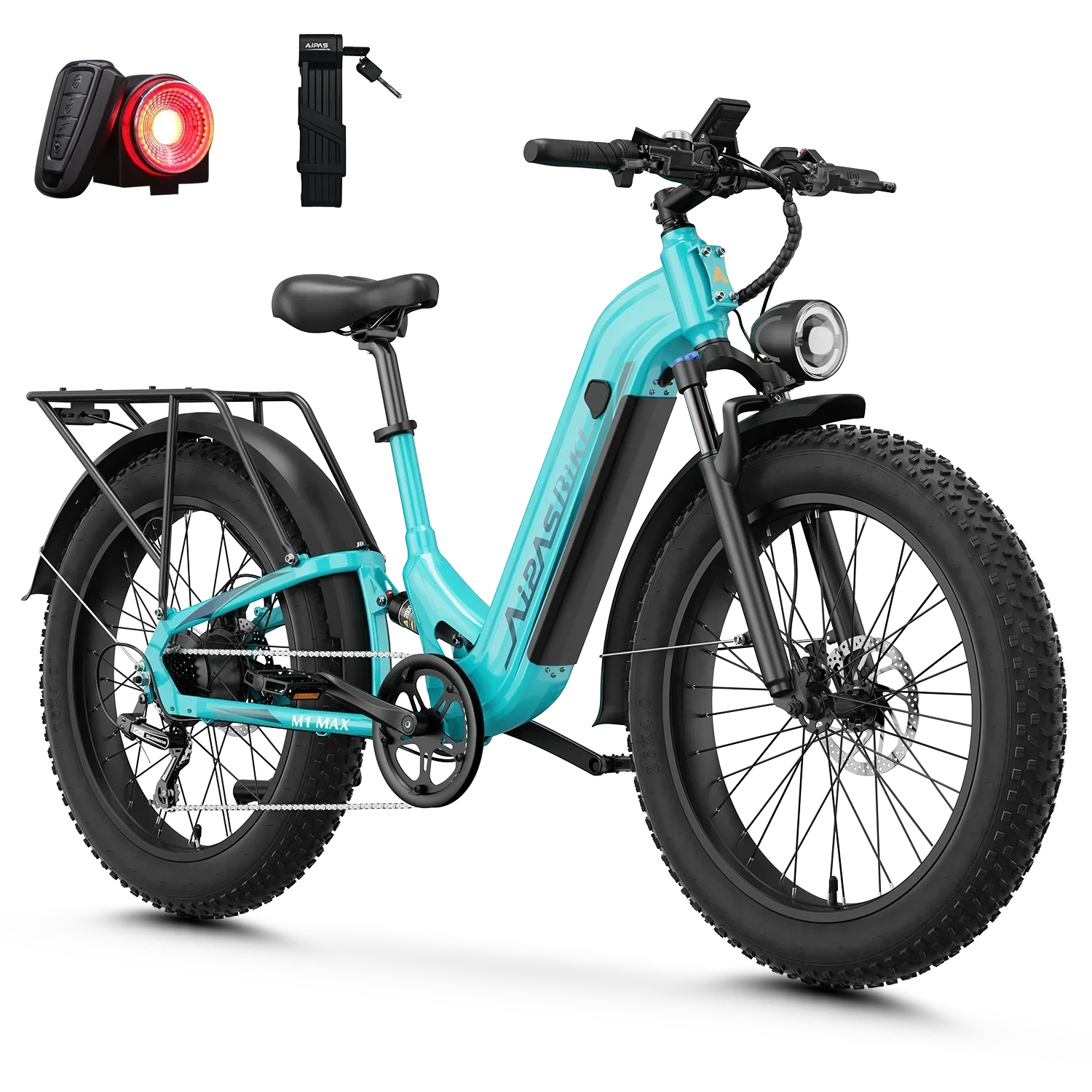 Aipas® M1 Max Hydraulic Brakes Ebike