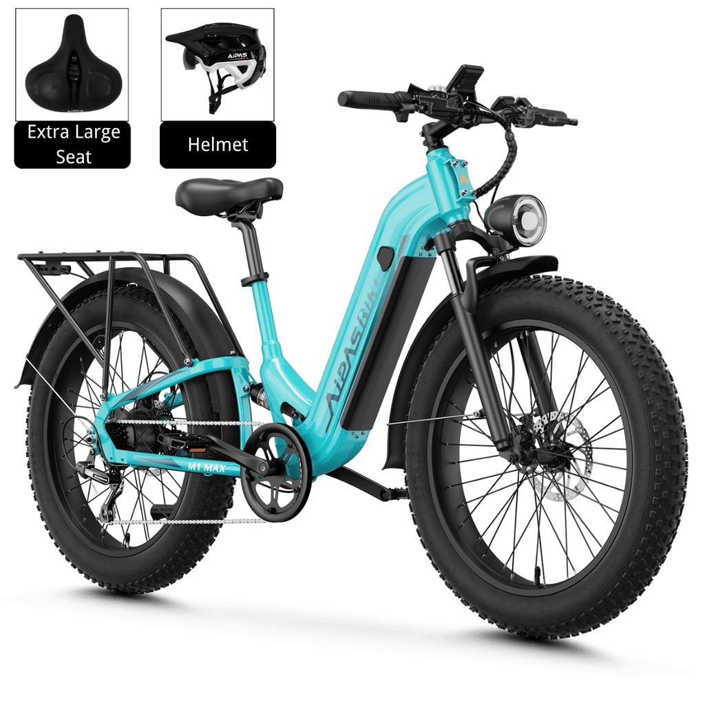 Aipas® M1 Max Hydraulic Brakes Ebike