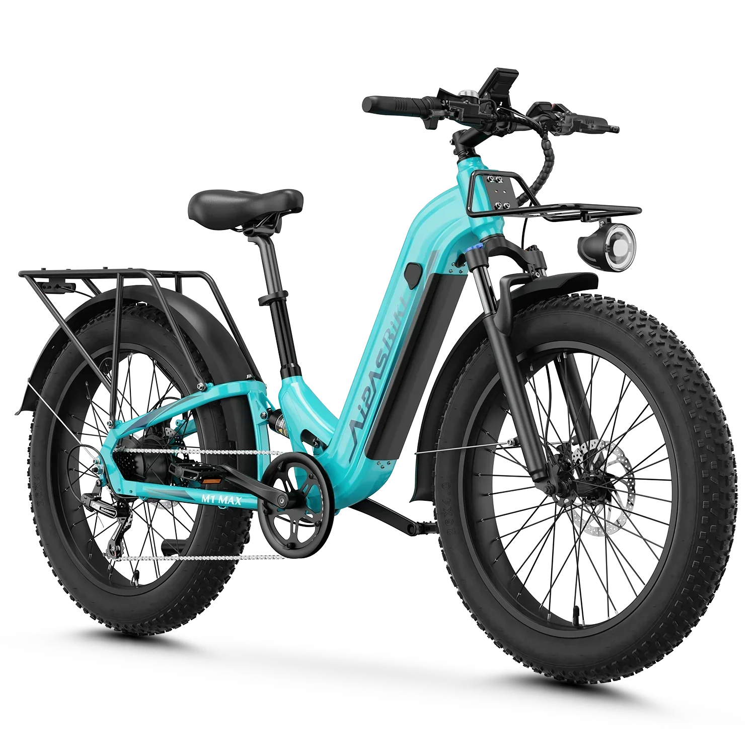 Aipas® M1 Max Hydraulic Brakes Ebike