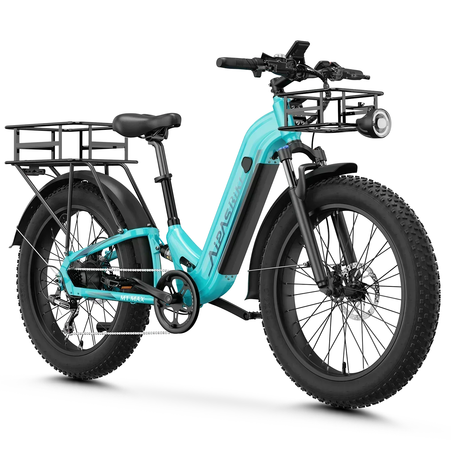 Aipas® M1 Max Hydraulic Brakes Ebike