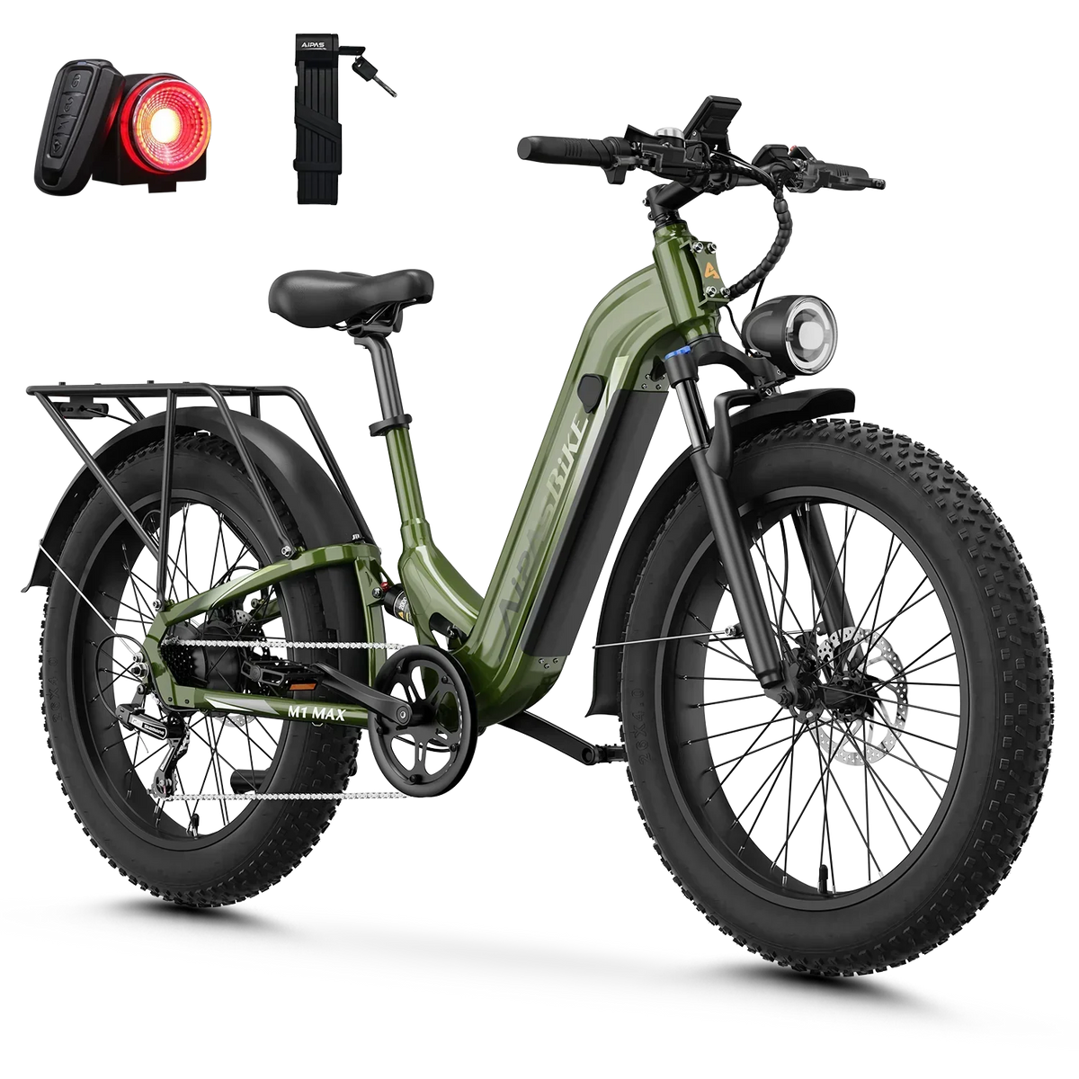 Aipas® M1 Max Hydraulic Brakes Ebike
