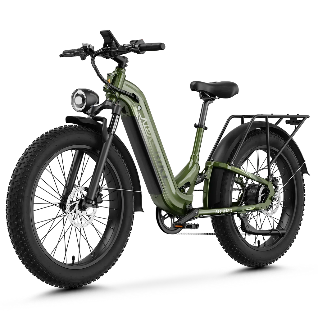Aipas® M1 Max Hydraulic Brakes Ebike