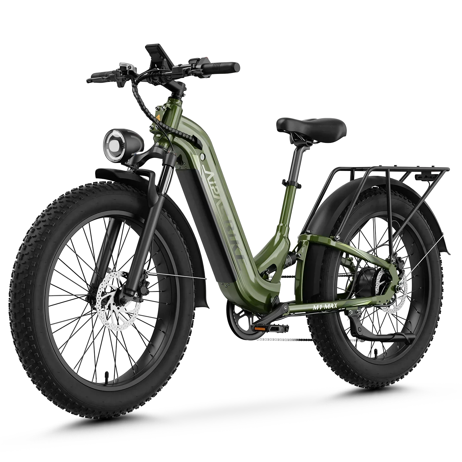Aipas® M1 Max Hydraulic Brakes Ebike