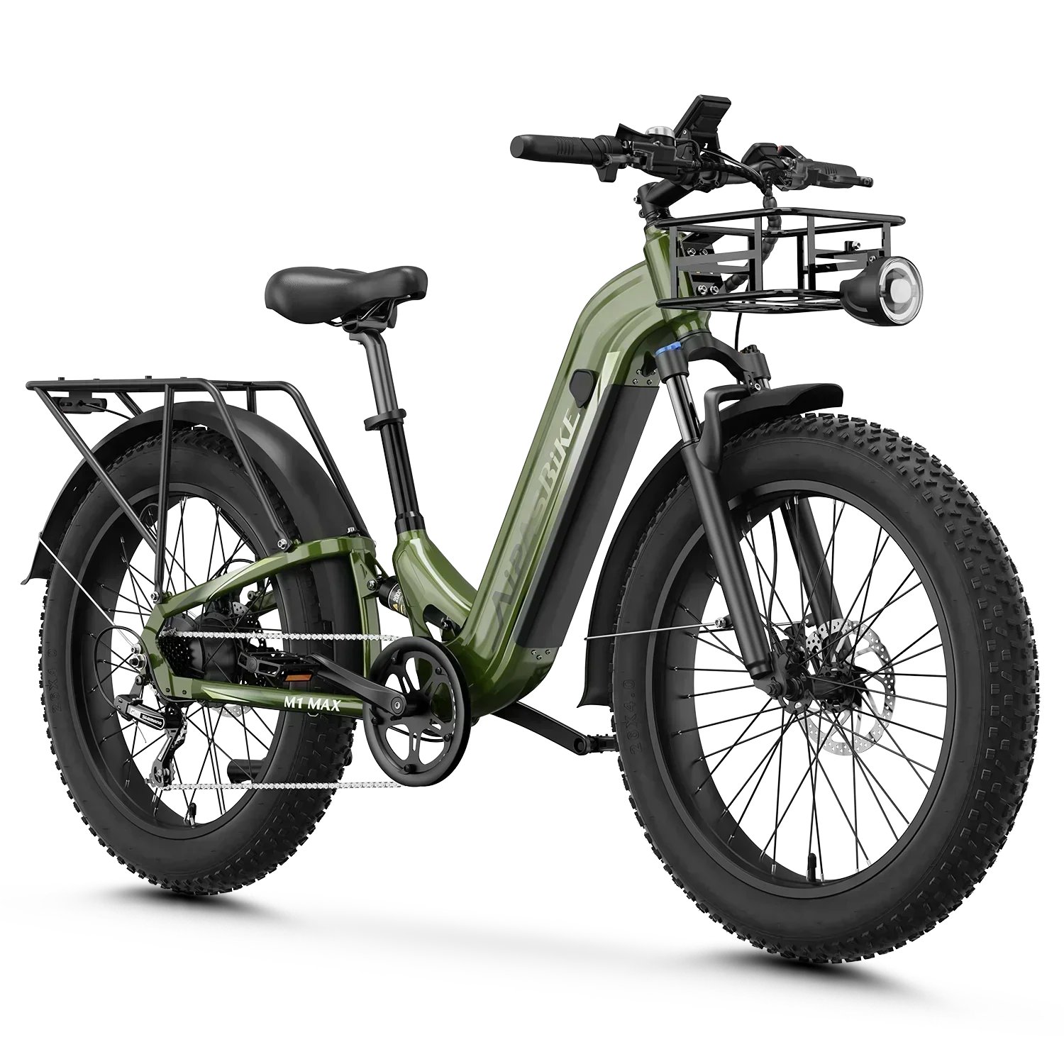 Aipas® M1 Max Hydraulic Brakes Ebike