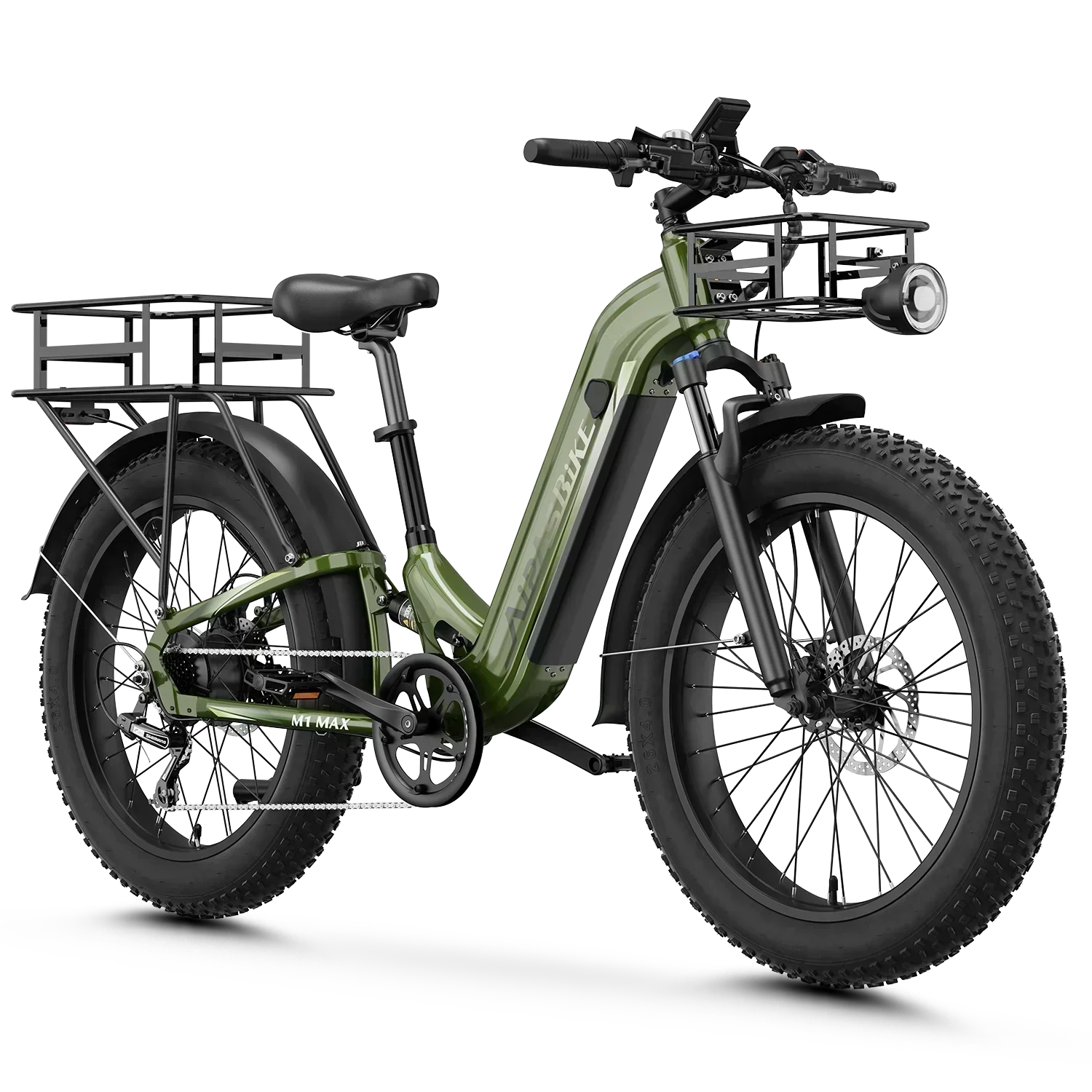 Aipas® M1 Max Hydraulic Brakes Ebike