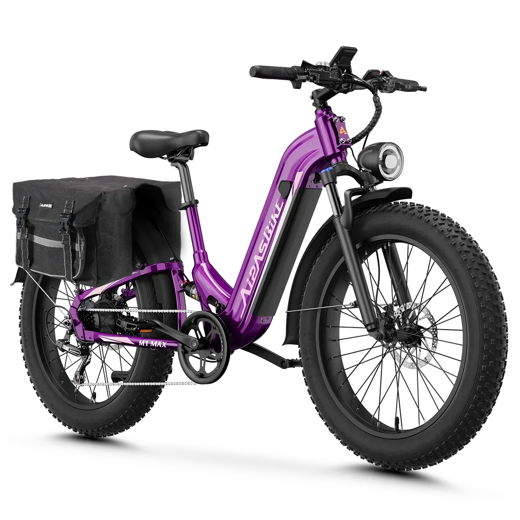 Aipas® M1 Max Hydraulic Brakes Ebike