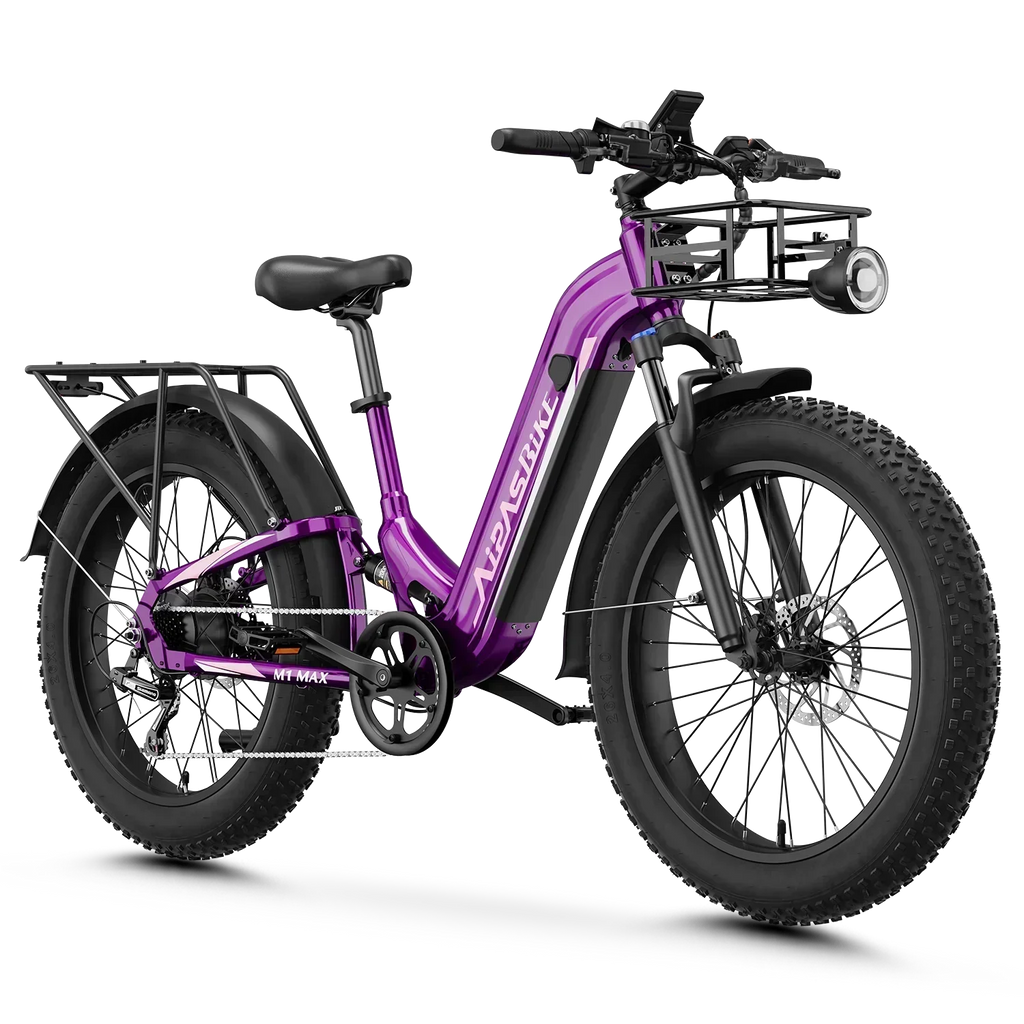 Aipas® M1 Max Hydraulic Brakes Ebike