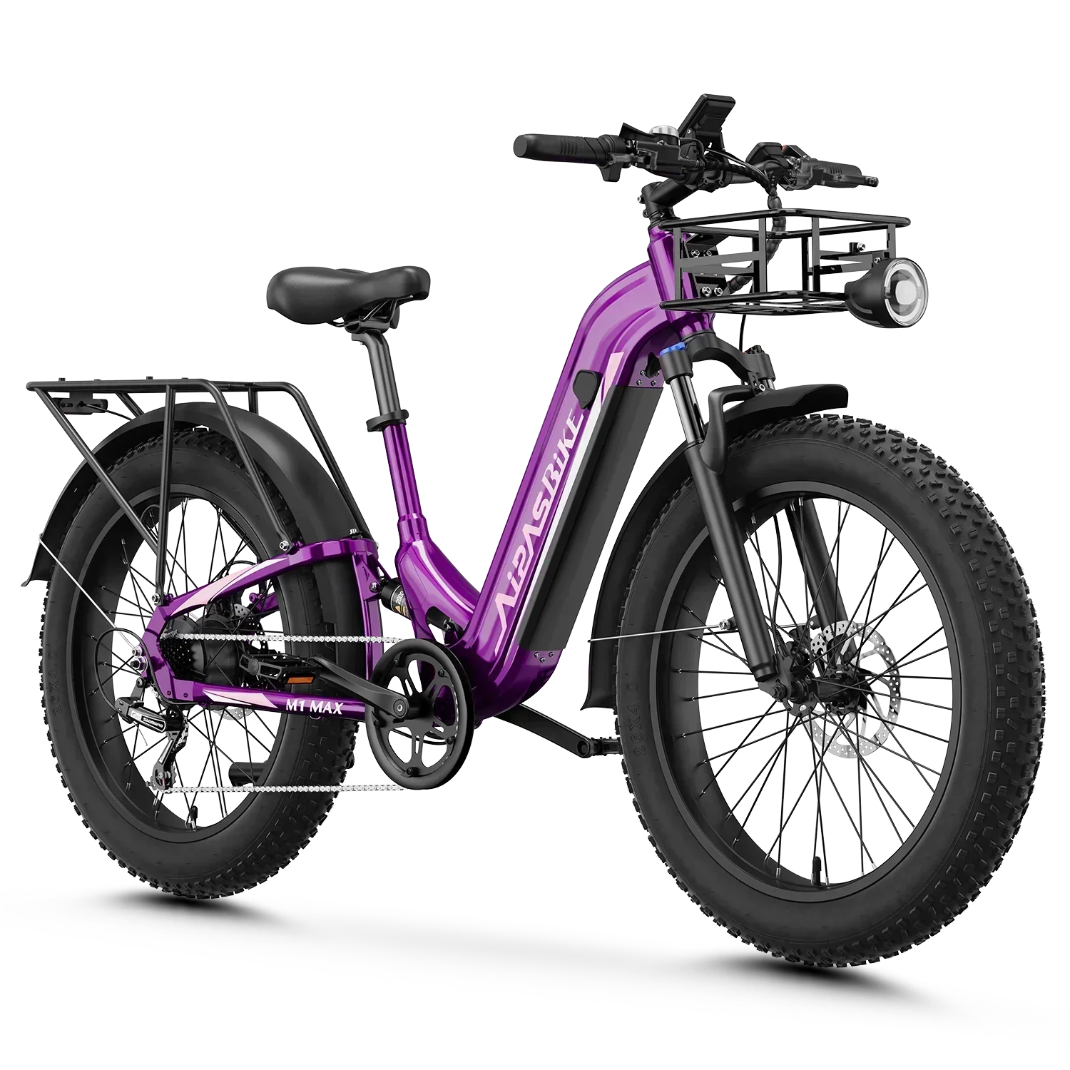 Aipas® M1 Max Hydraulic Brakes Ebike