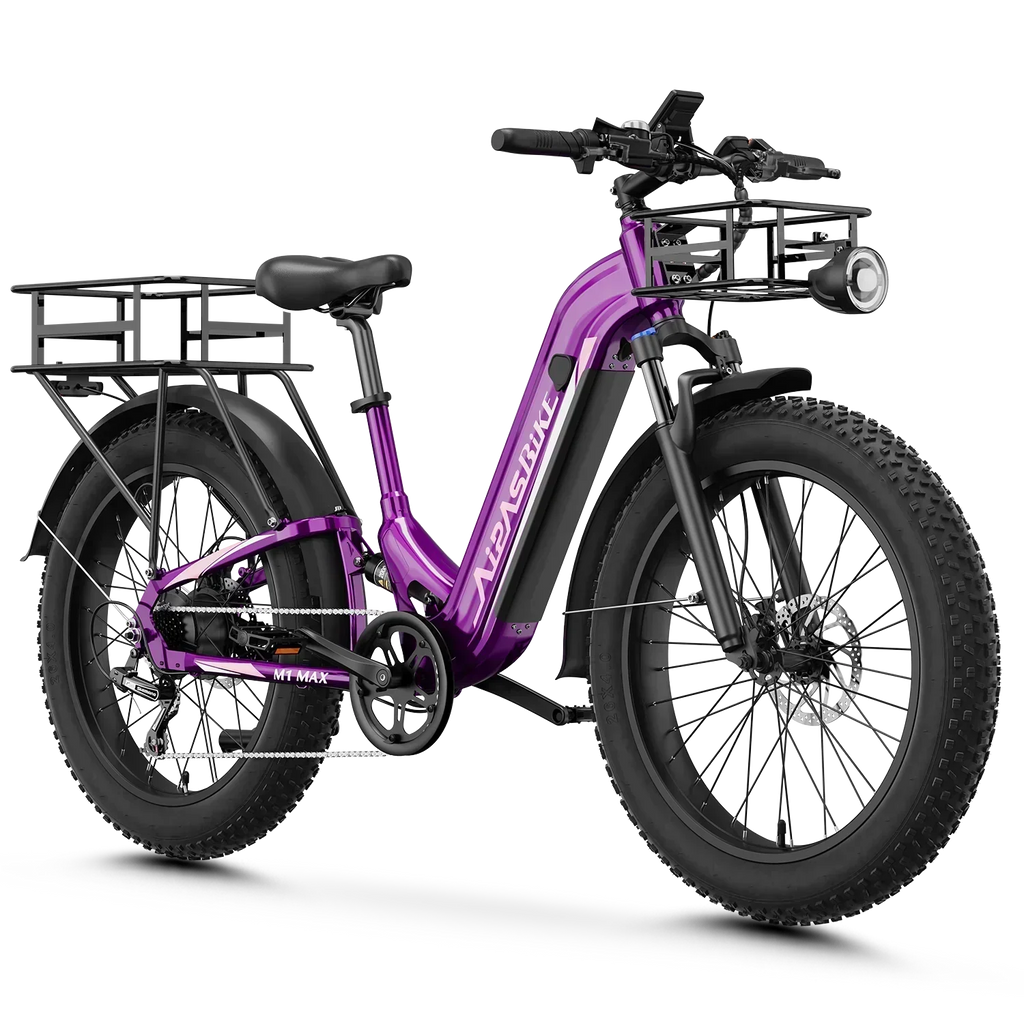 Aipas® M1 Max Hydraulic Brakes Ebike