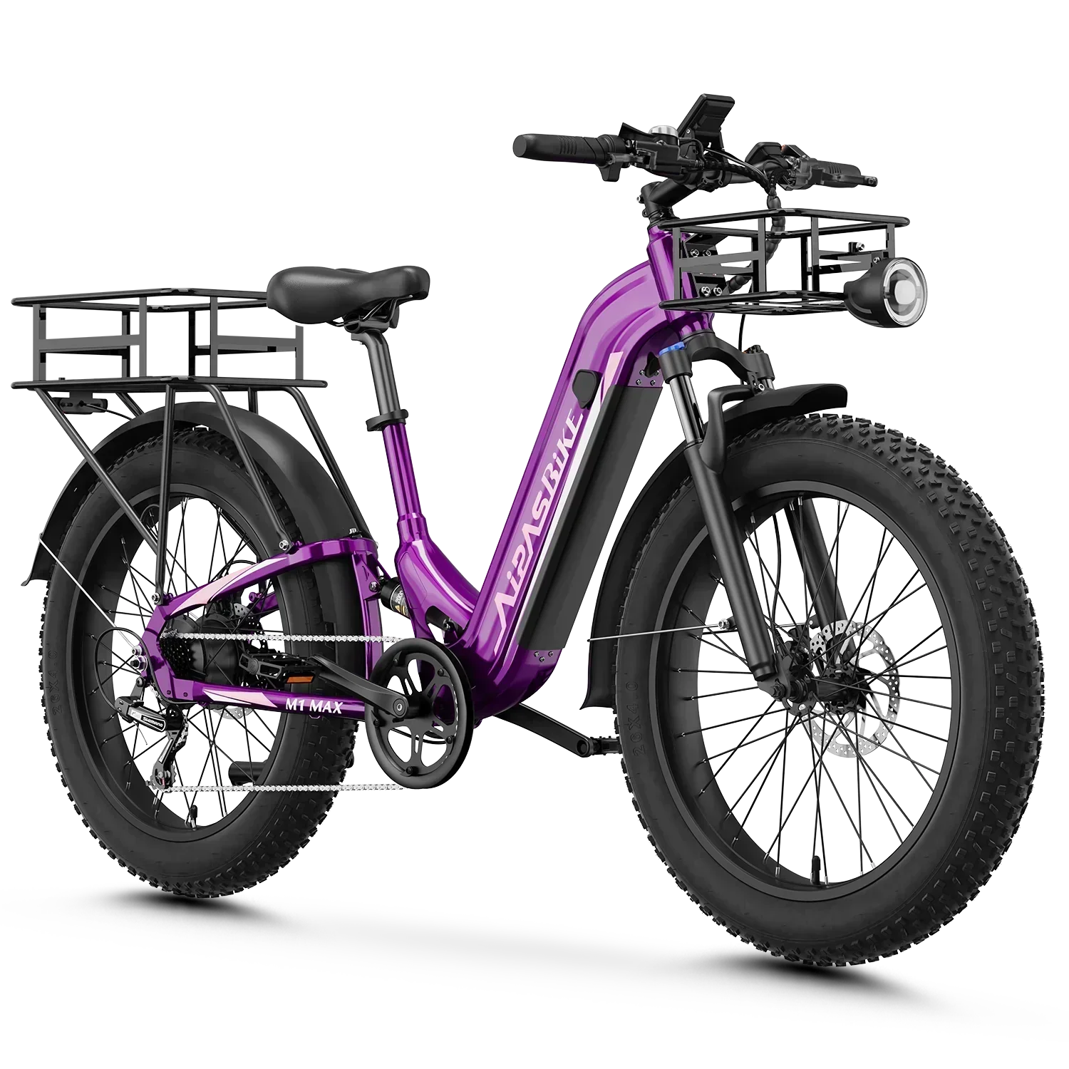 Aipas® M1 Max Hydraulic Brakes Ebike