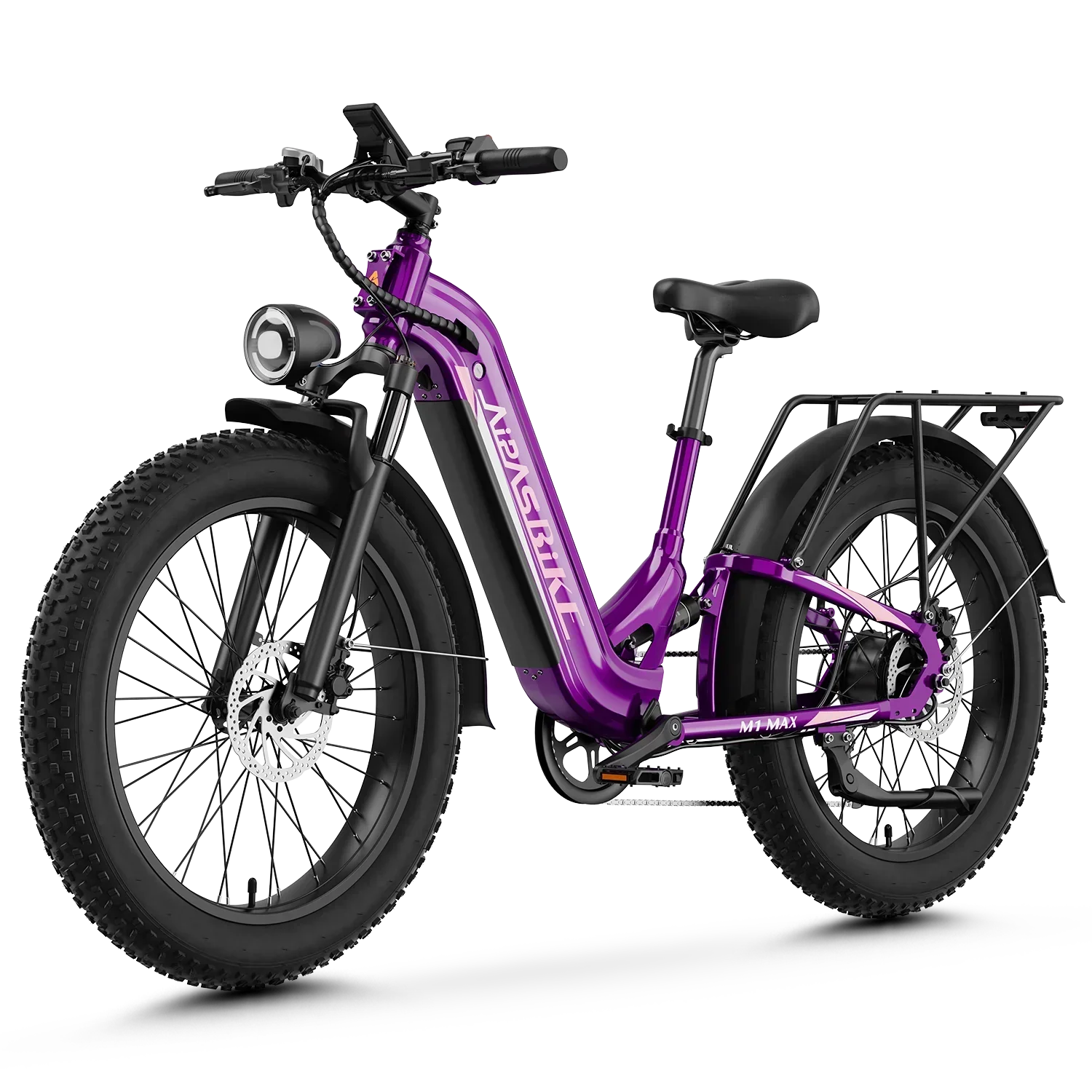 Aipas® M1 Max Hydraulic Brakes Ebike