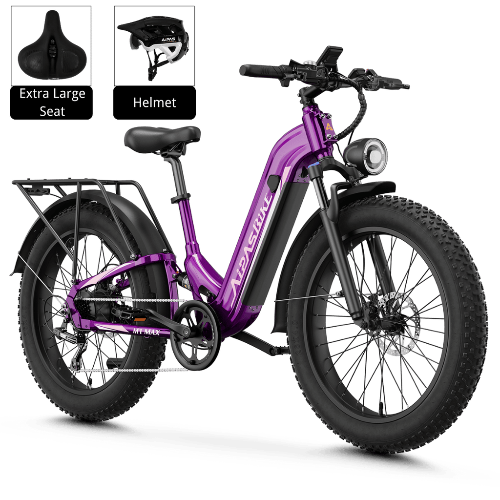 Aipas® M1 Max Hydraulic Brakes Ebike