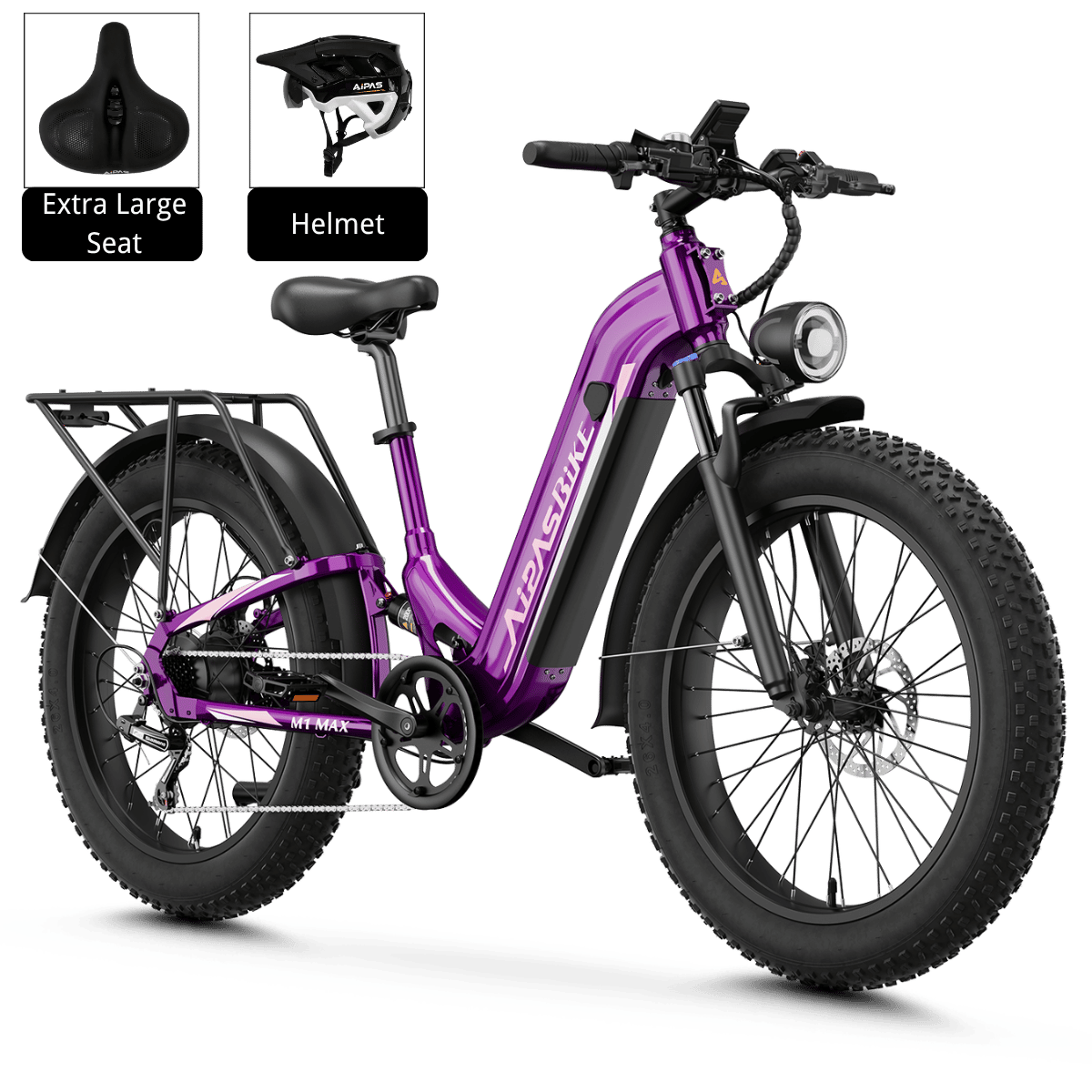 Aipas® Ebike Combo Sale M1 Max*2