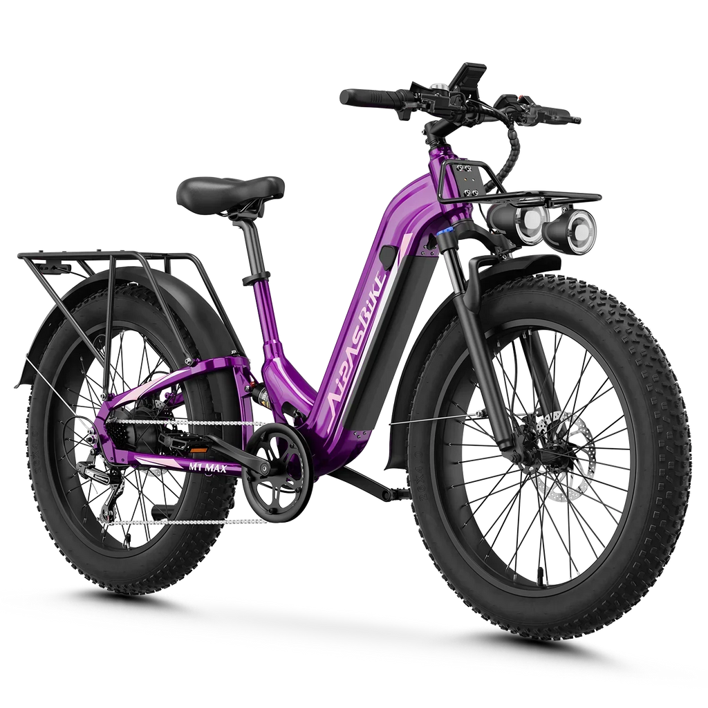 Aipas® M1 Max Hydraulic Brakes Ebike