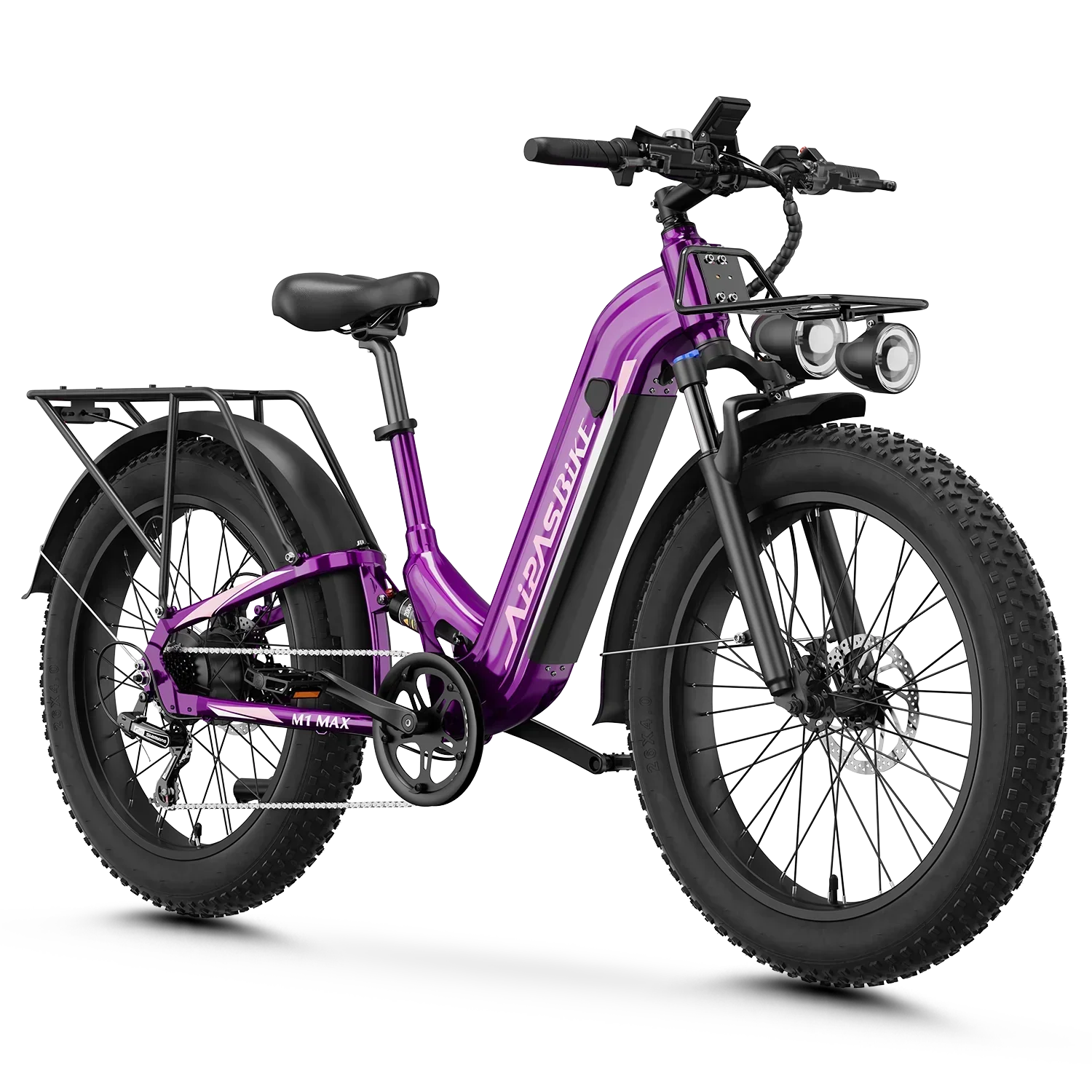 Aipas® M1 Max Hydraulic Brakes Ebike