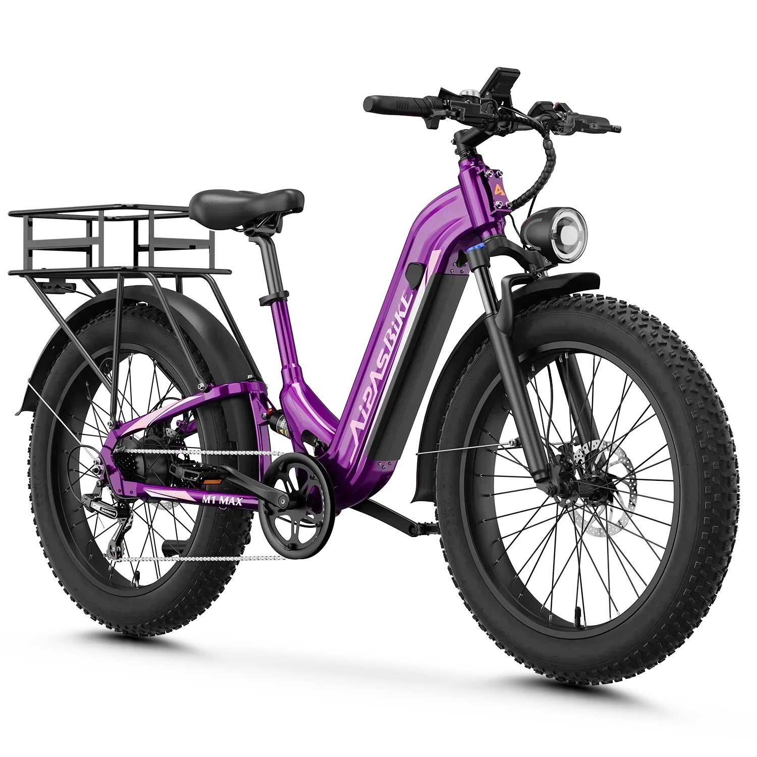 Aipas® M1 Max Hydraulic Brakes Ebike