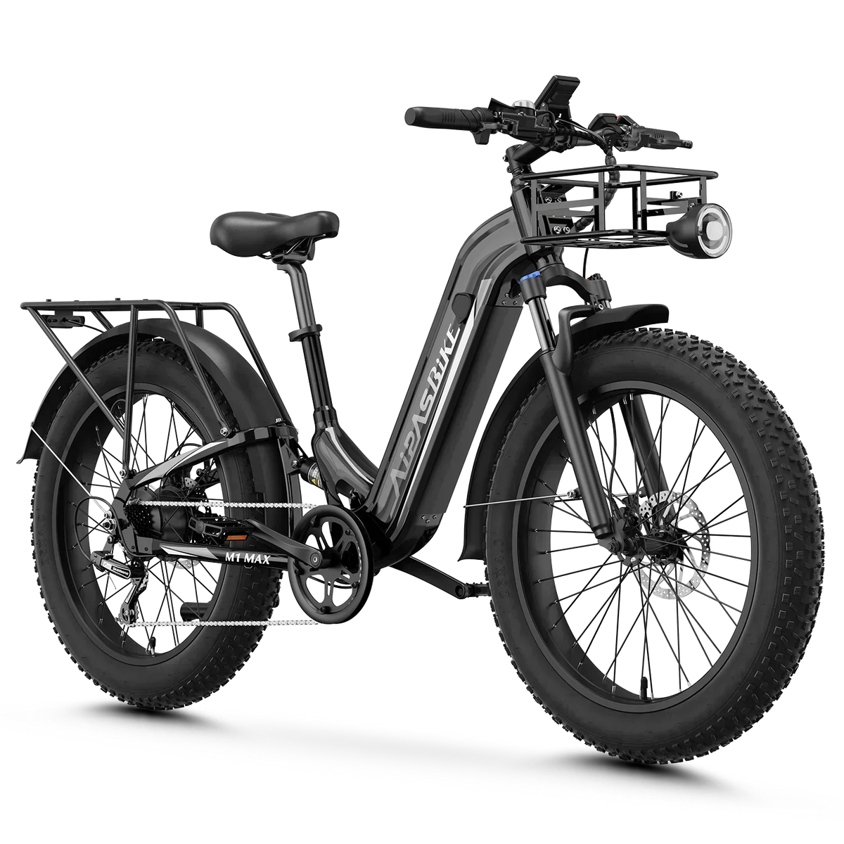 Aipas® M1 Max Hydraulic Brakes Ebike