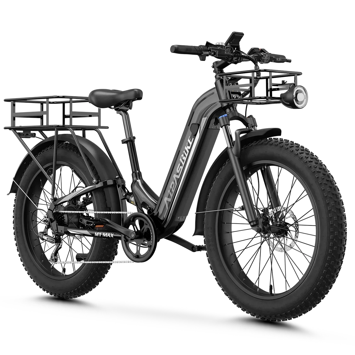Aipas® M1 Max Hydraulic Brakes Ebike
