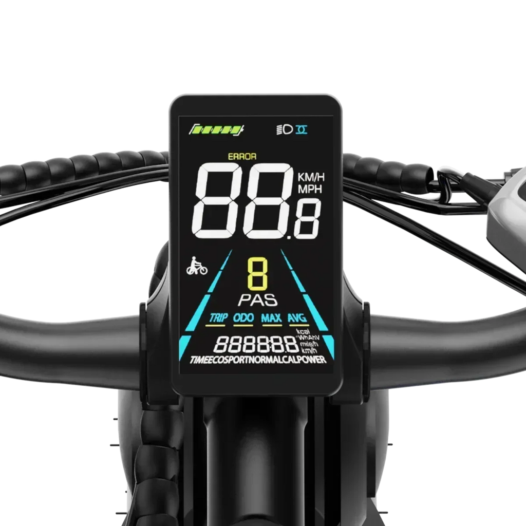 Aipas® M1 Max Hydraulic Brakes Ebike