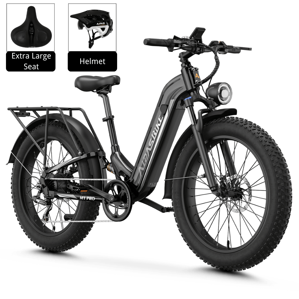 Aipas® M1 Pro Xterrain ST Ebike