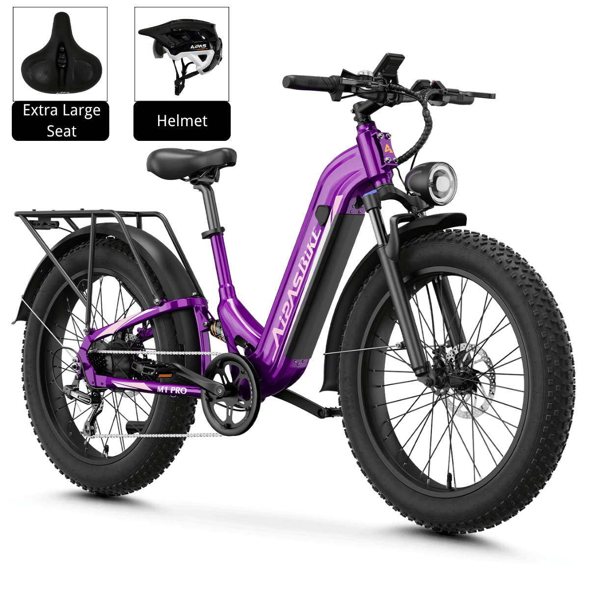 Aipas® M1 Pro Xterrain ST Ebike