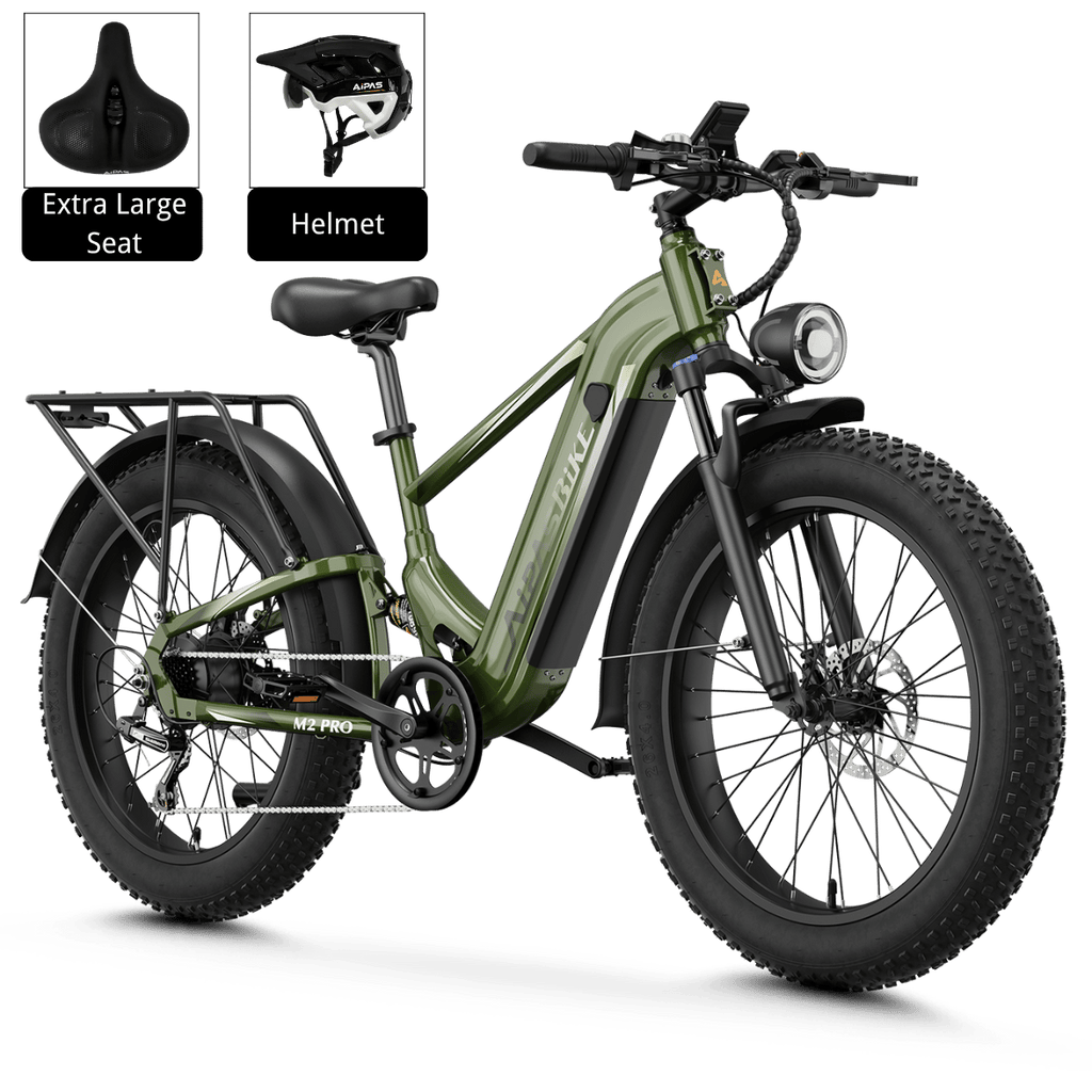 Aipas® M2 Pro Xterrain Ebike