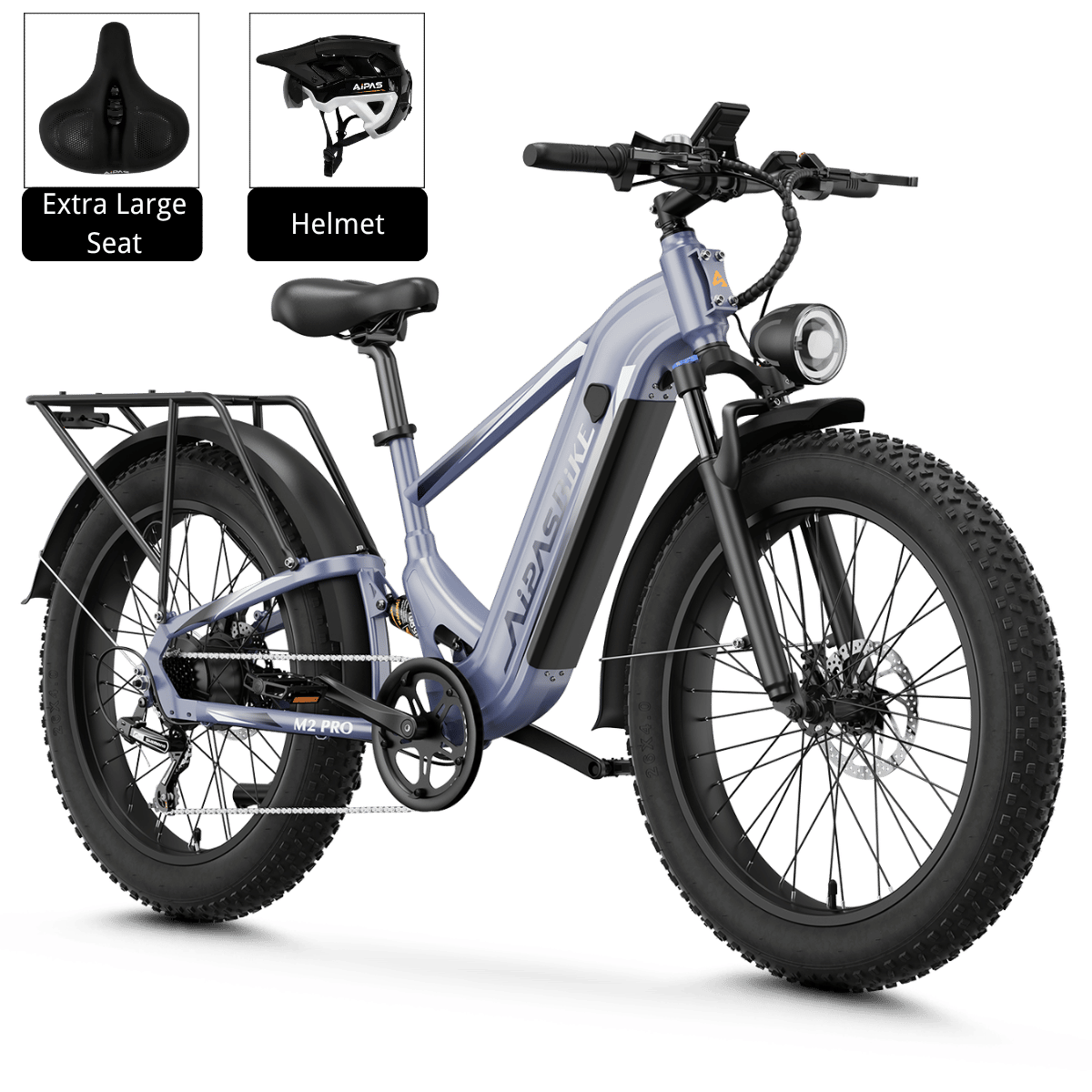 Aipas® M2 Pro Xterrain Ebike