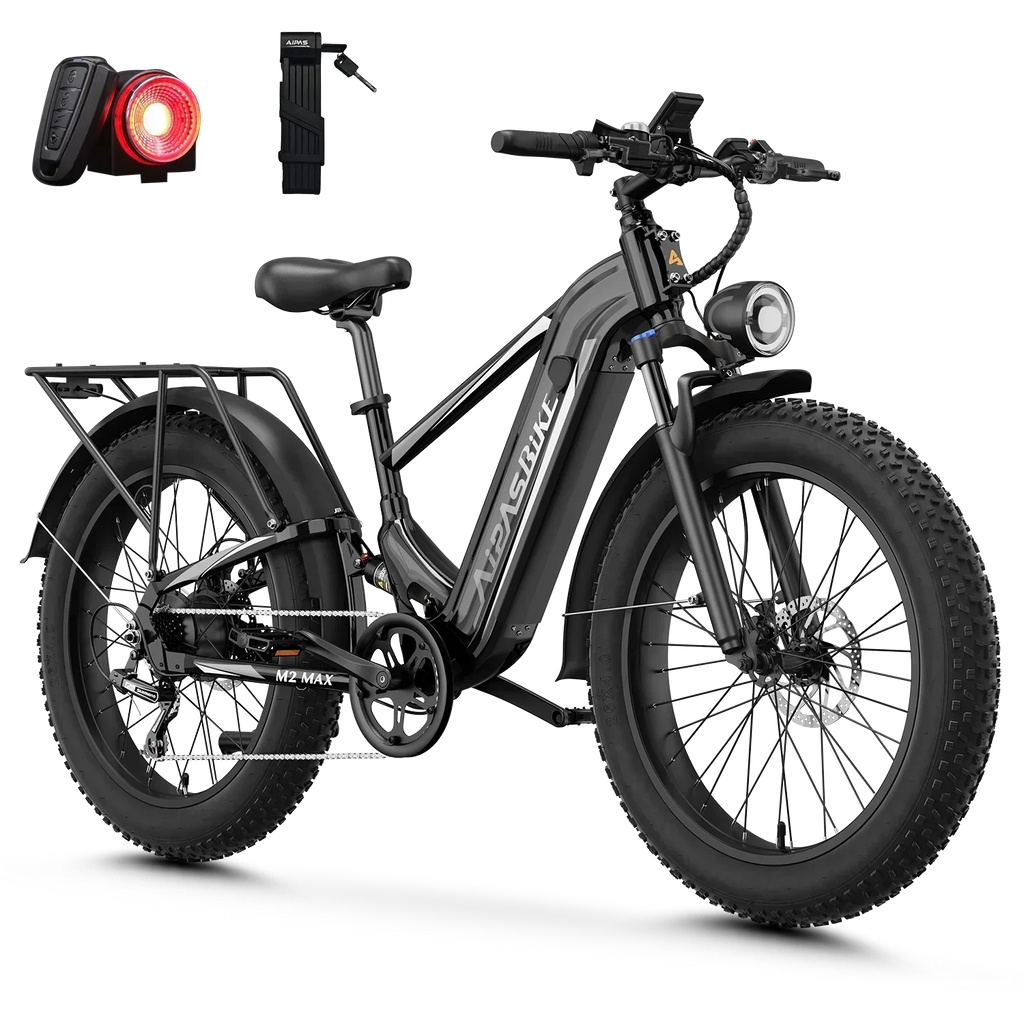 Aipas® M2 Max Hydraulic Brakes Ebike