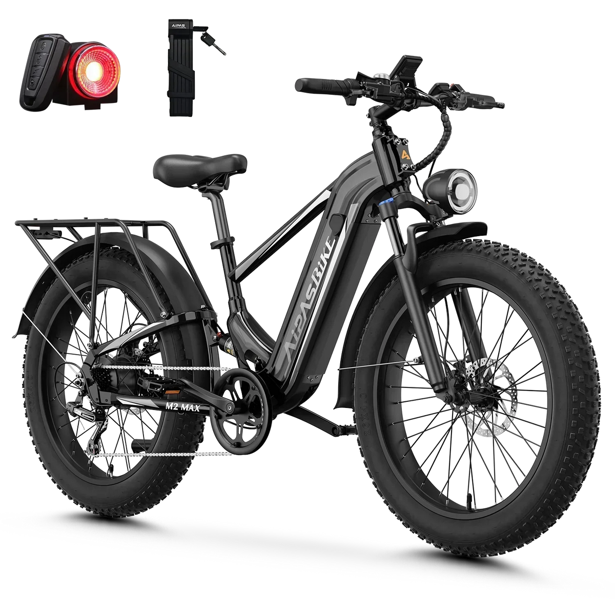 Aipas® M2 Max Hydraulic Brakes Ebike