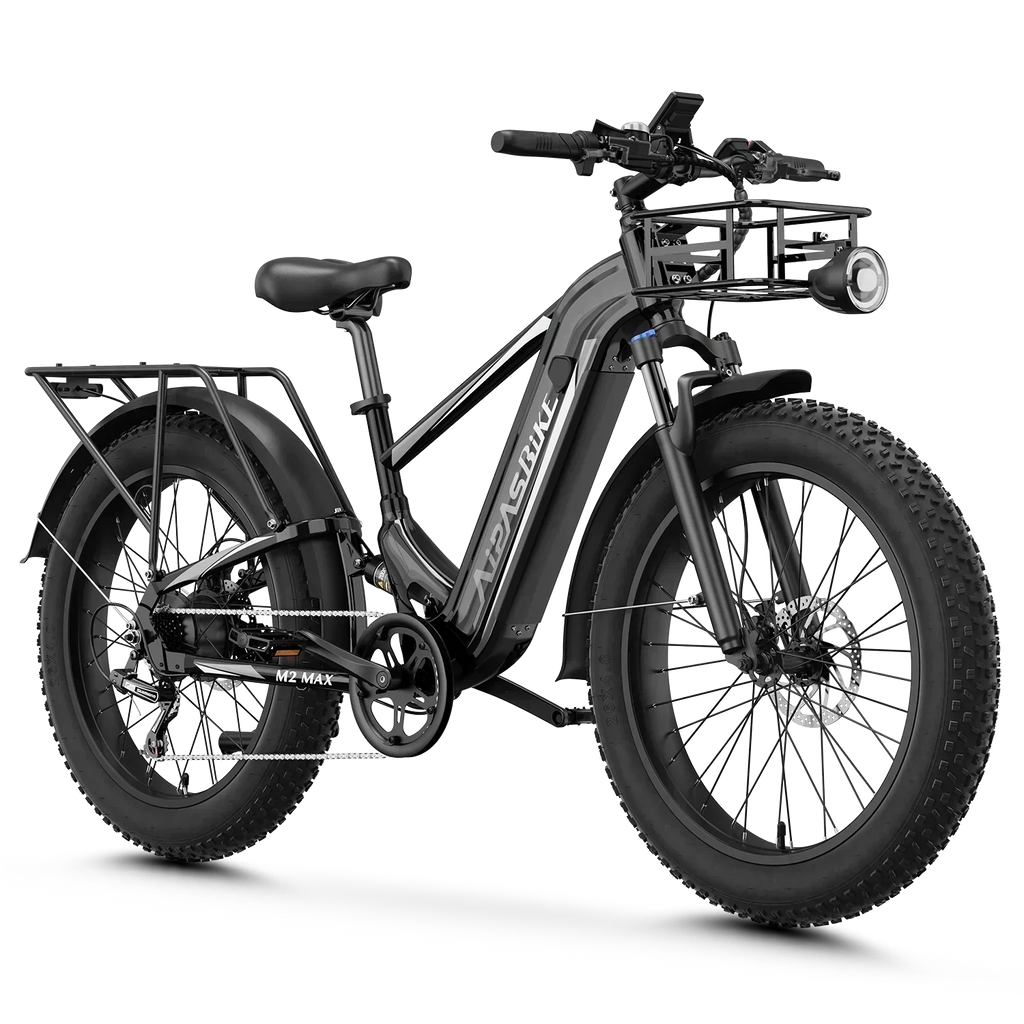 Aipas® M2 Max Hydraulic Brakes Ebike