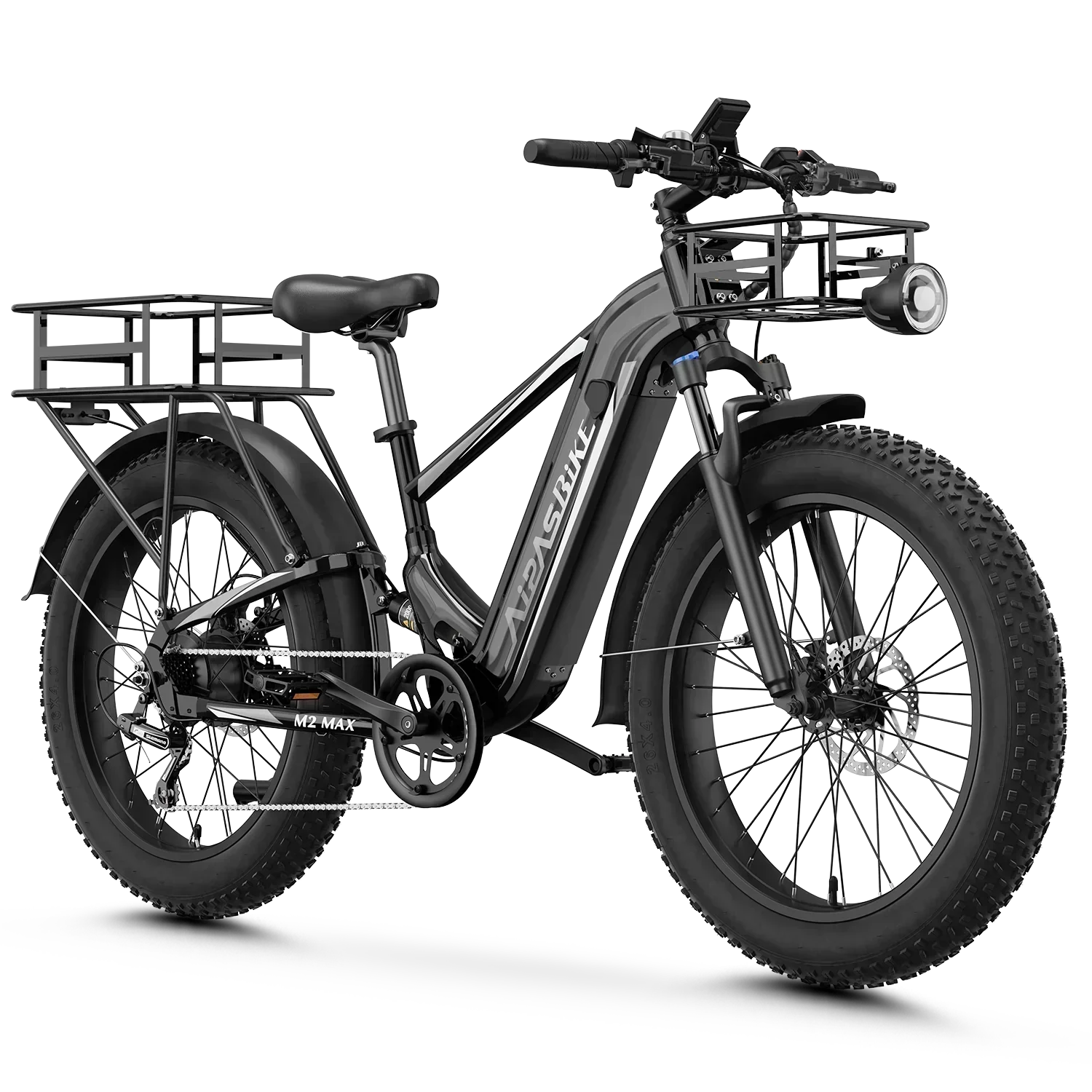 Aipas® M2 Max Hydraulic Brakes Ebike