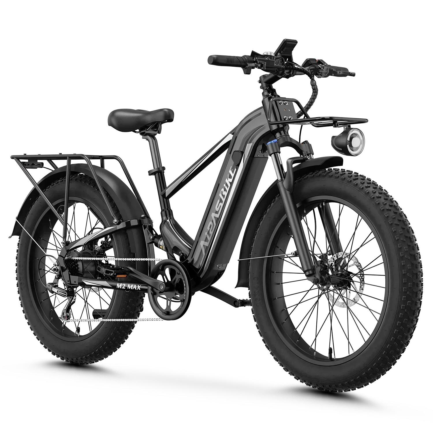 Aipas® M2 Max Hydraulic Brakes Ebike