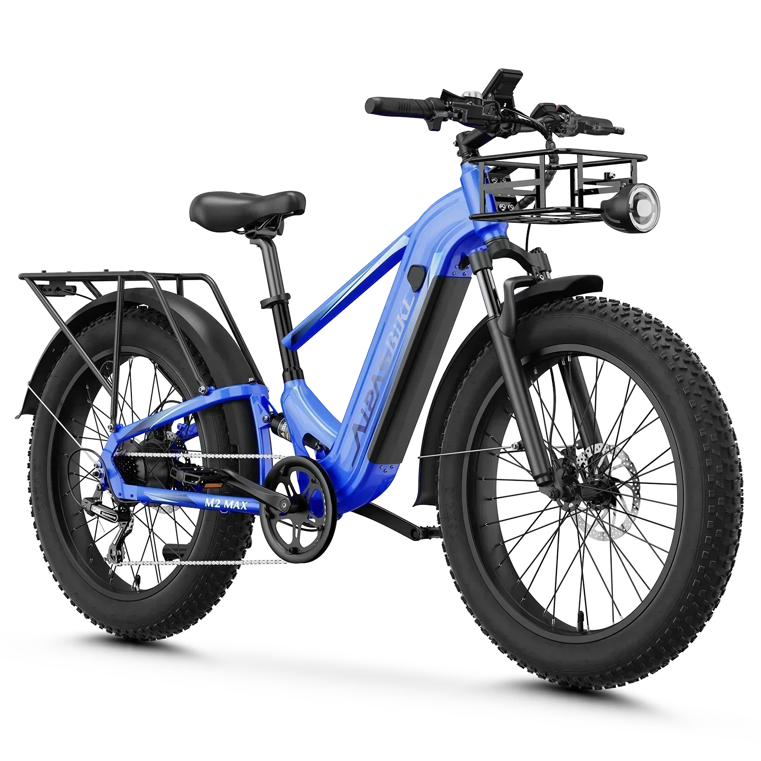 Aipas® M2 Max Hydraulic Brakes Ebike