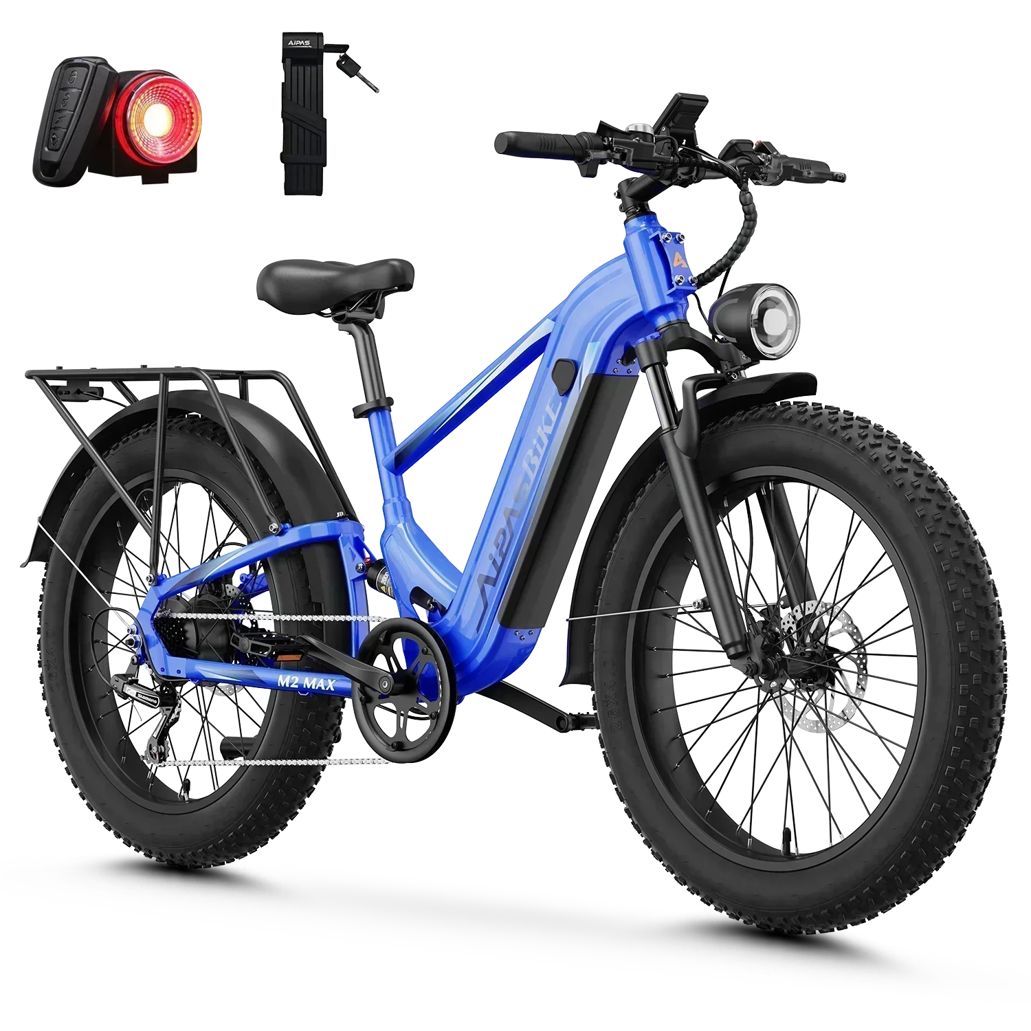 Aipas® M2 Max Hydraulic Brakes Ebike