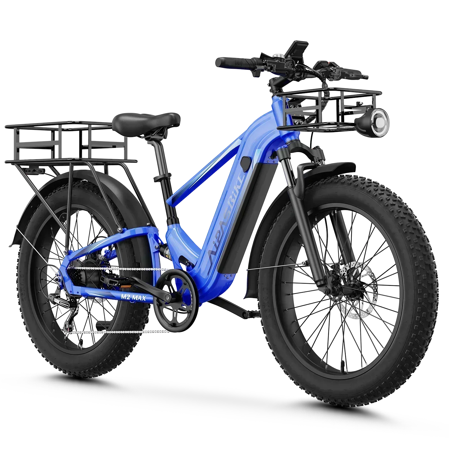 Aipas® M2 Max Hydraulic Brakes Ebike