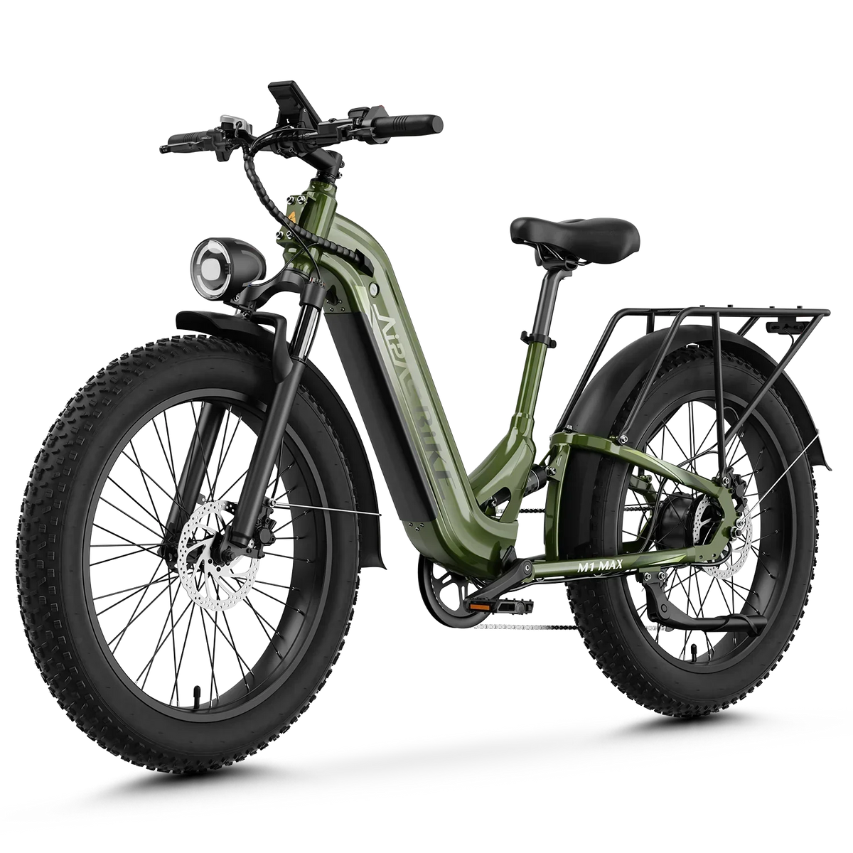 Aipas® M2 Max Hydraulic Brakes Ebike