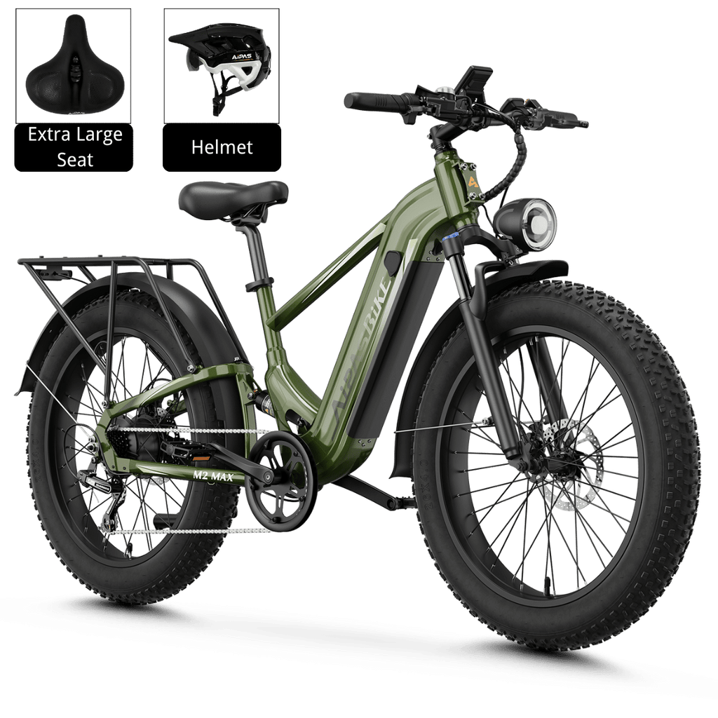 Aipas® M2 Max Hydraulic Brakes Ebike