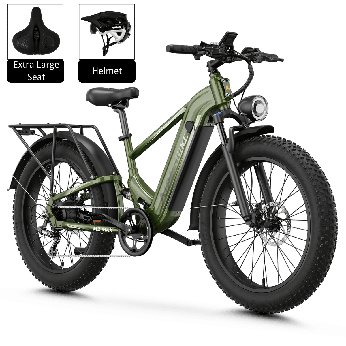 Aipas® Ebike Combo Sale M1 Max+M2 Max