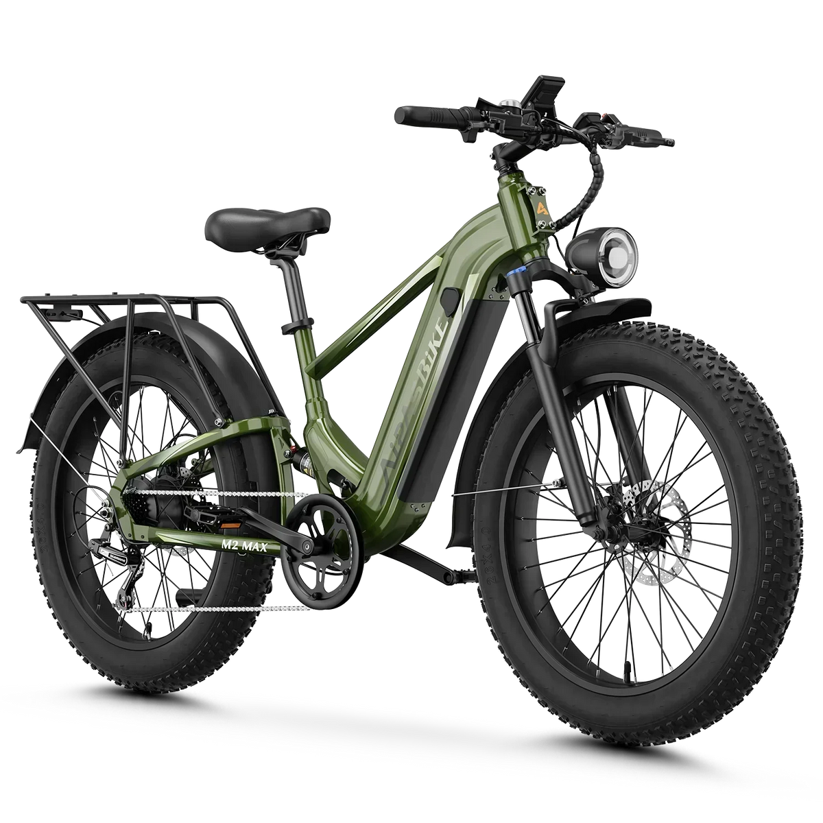 Aipas® M2 Max Hydraulic Brakes Ebike