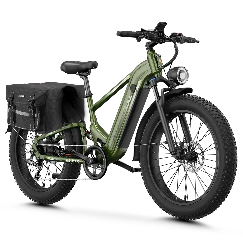 Aipas® M2 Max Hydraulic Brakes Ebike