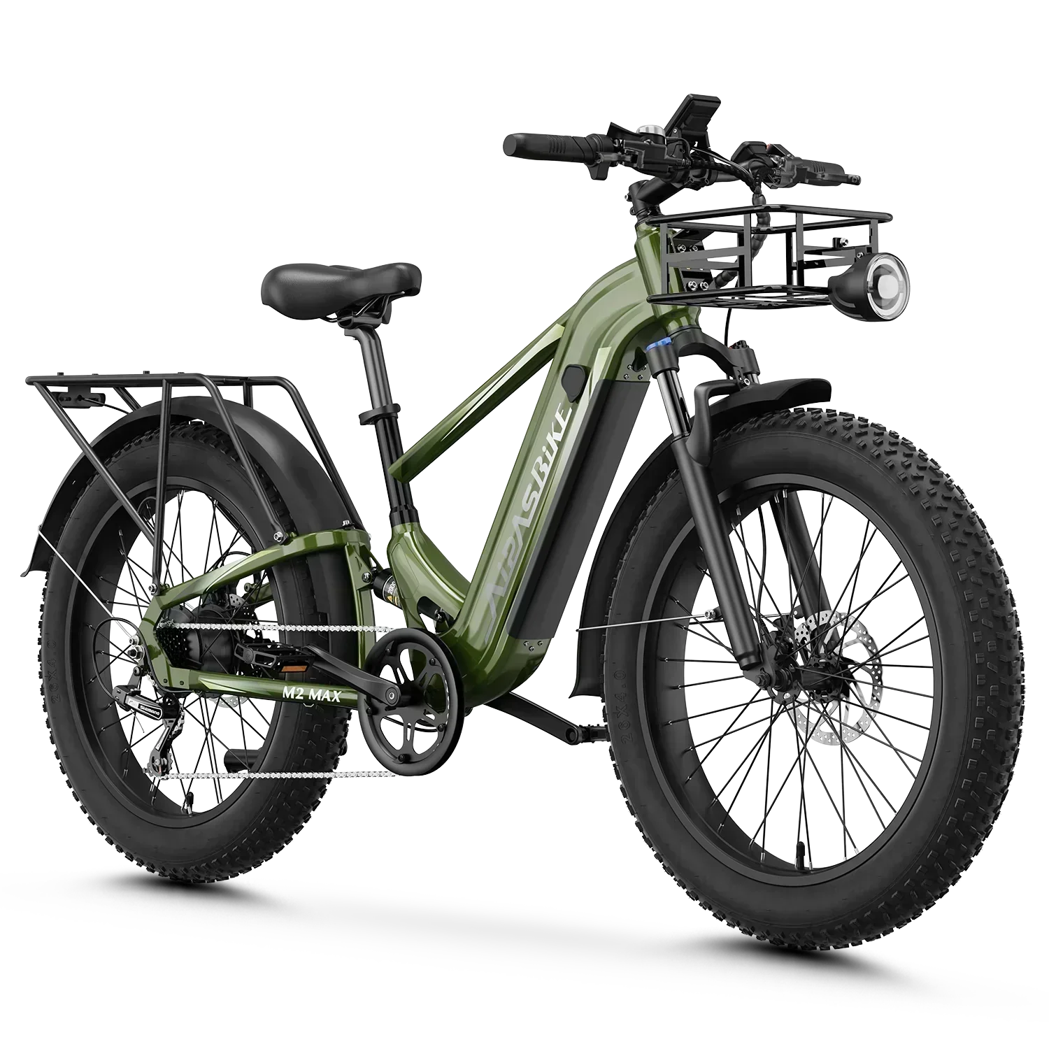 Aipas® M2 Max Hydraulic Brakes Ebike